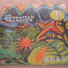 Discos de vinilo: THE MANHATTAN TRANSFER, BRASIL, 1987.. Lote 31622032